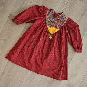 Vintage Manhattan‎ Western Paisley Tea Dress, Size 3